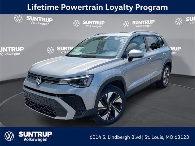 new 2025 Volkswagen Taos car, priced at $31,969