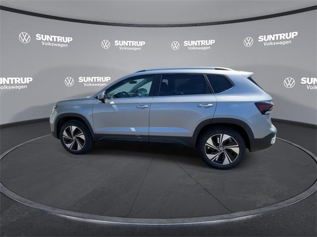 new 2025 Volkswagen Taos car, priced at $31,969