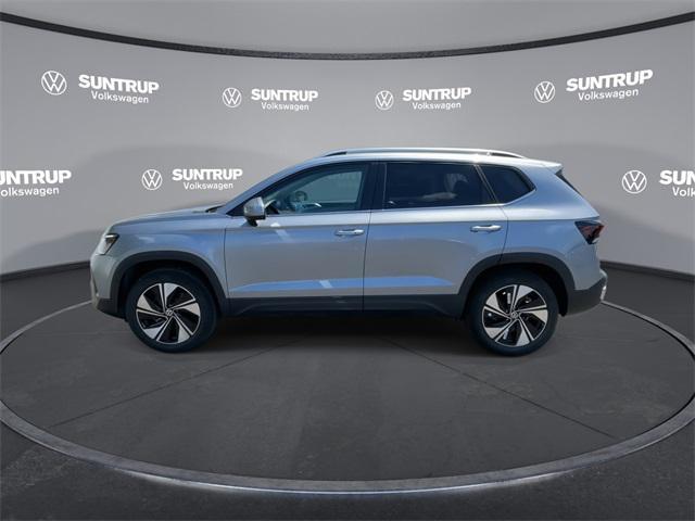 new 2025 Volkswagen Taos car, priced at $31,969