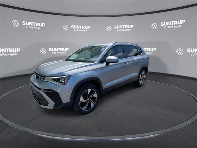 new 2025 Volkswagen Taos car, priced at $31,969