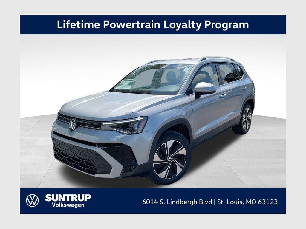 new 2025 Volkswagen Taos car, priced at $26,969