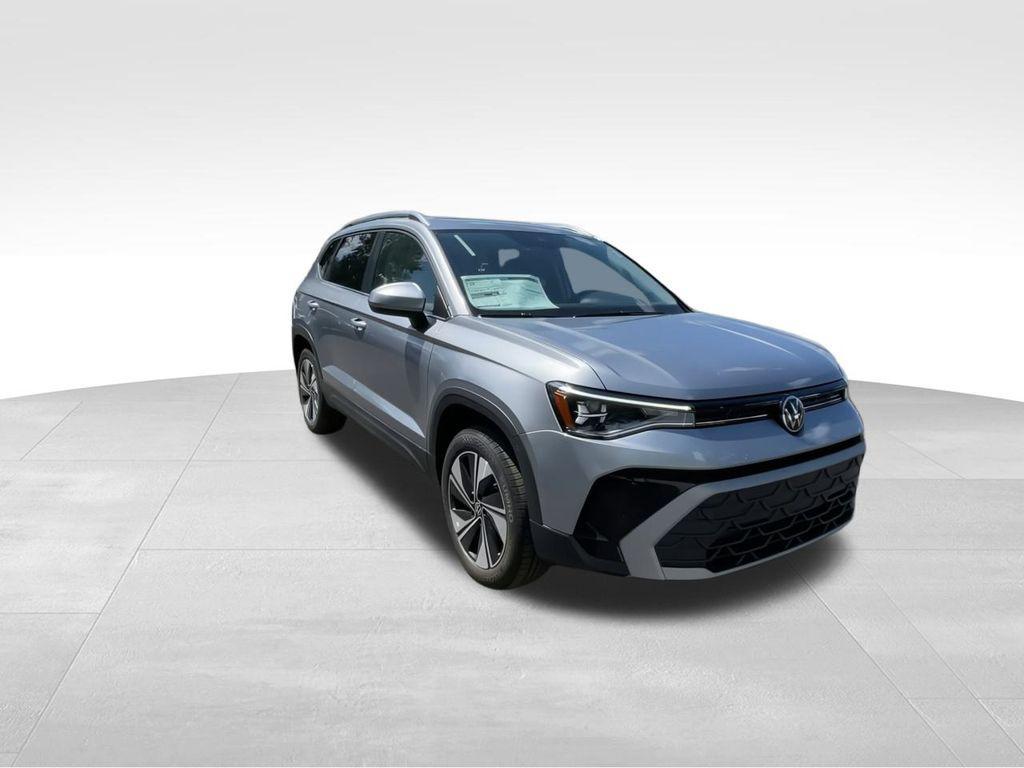 new 2025 Volkswagen Taos car, priced at $28,969
