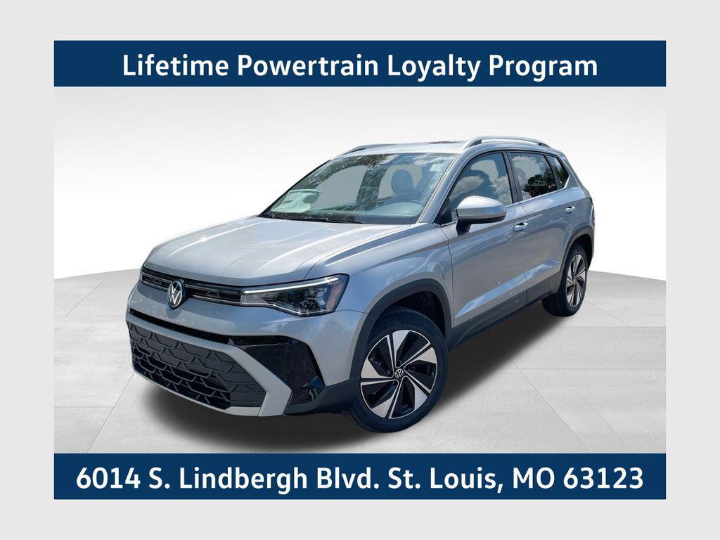 new 2025 Volkswagen Taos car, priced at $28,969
