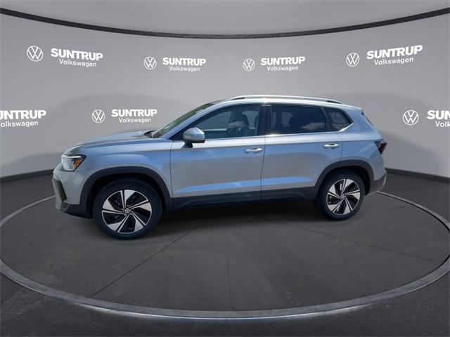 new 2025 Volkswagen Taos car, priced at $31,969