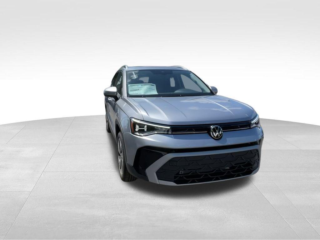 new 2025 Volkswagen Taos car, priced at $28,969