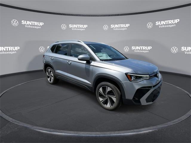 new 2025 Volkswagen Taos car, priced at $31,969