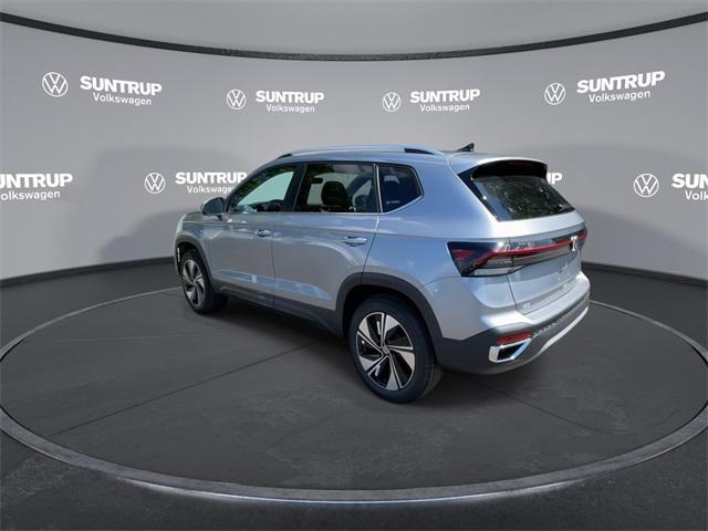 new 2025 Volkswagen Taos car, priced at $31,969
