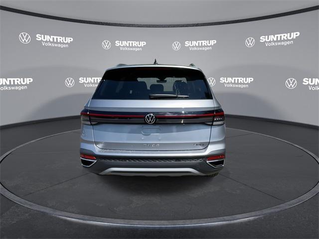 new 2025 Volkswagen Taos car, priced at $31,969
