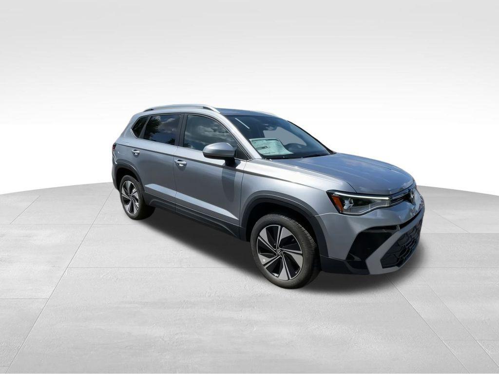 new 2025 Volkswagen Taos car, priced at $28,969