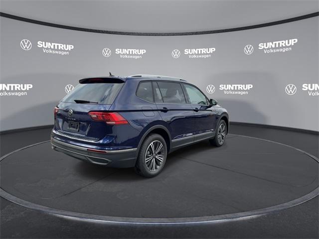 new 2024 Volkswagen Tiguan car, priced at $29,365