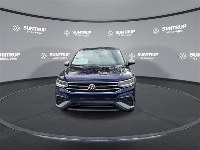 new 2024 Volkswagen Tiguan car, priced at $29,365