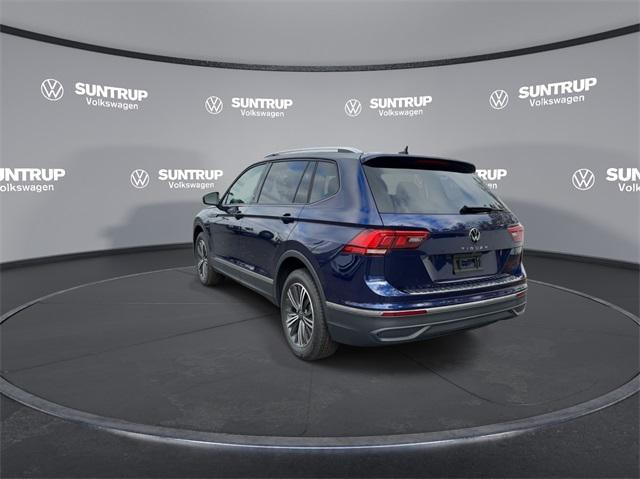 new 2024 Volkswagen Tiguan car, priced at $29,365