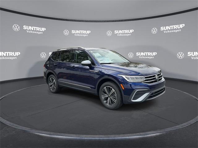 new 2024 Volkswagen Tiguan car, priced at $29,365