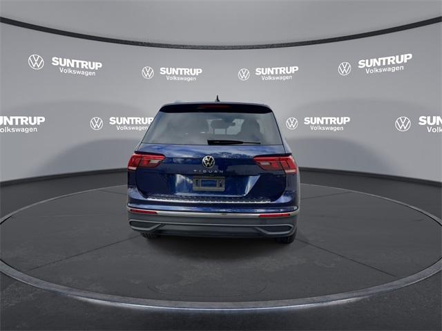 new 2024 Volkswagen Tiguan car, priced at $29,365