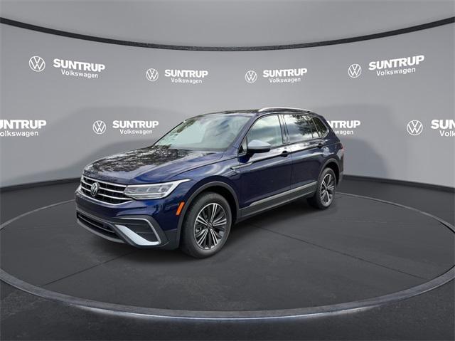 new 2024 Volkswagen Tiguan car, priced at $29,365