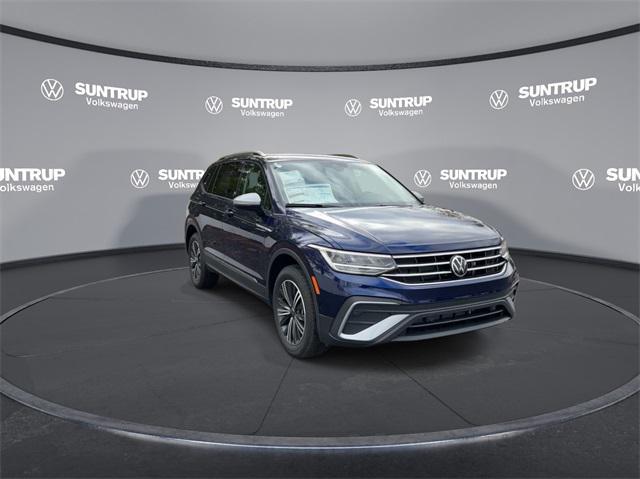 new 2024 Volkswagen Tiguan car, priced at $29,365