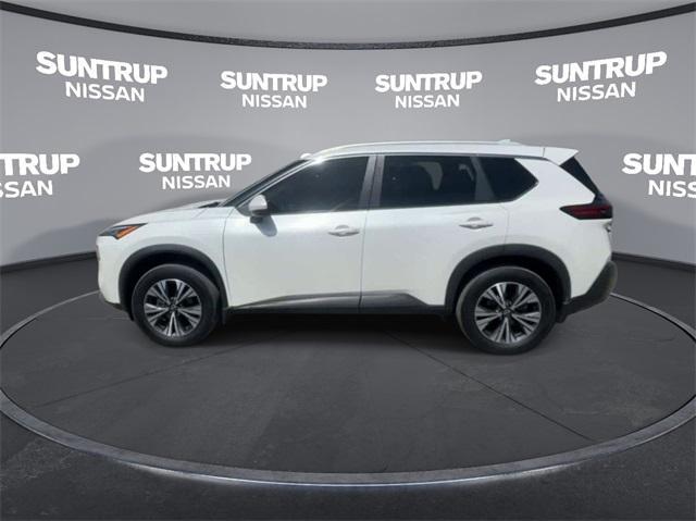used 2022 Nissan Rogue car, priced at $27,605