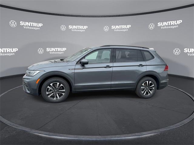 new 2024 Volkswagen Tiguan car, priced at $26,645