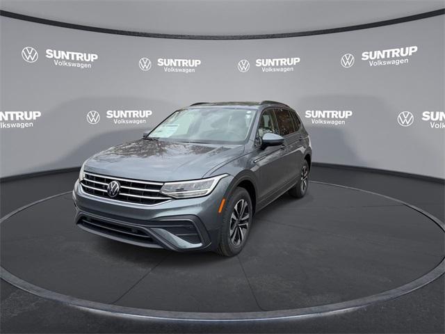 new 2024 Volkswagen Tiguan car, priced at $26,645