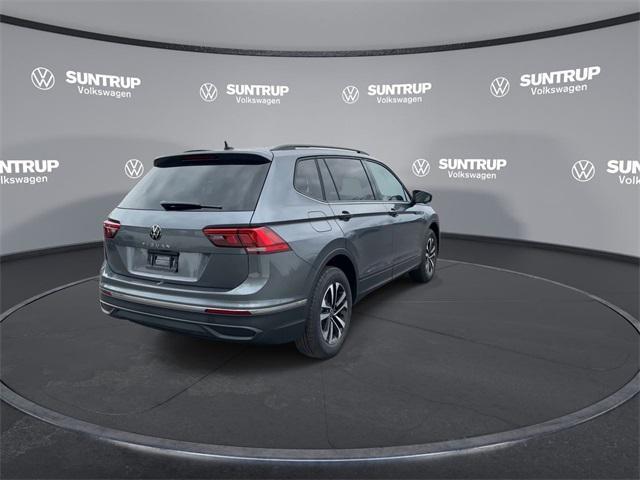 new 2024 Volkswagen Tiguan car, priced at $26,645