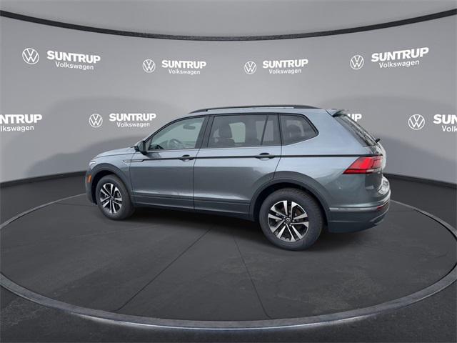 new 2024 Volkswagen Tiguan car, priced at $26,645