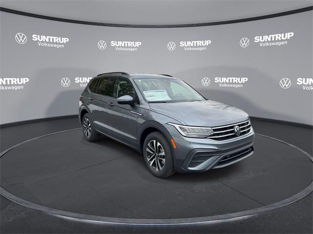 new 2024 Volkswagen Tiguan car, priced at $26,645