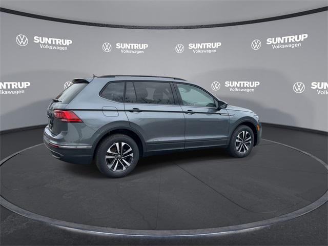 new 2024 Volkswagen Tiguan car, priced at $26,645