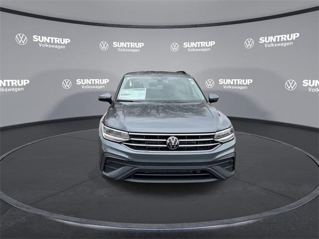 new 2024 Volkswagen Tiguan car, priced at $26,645