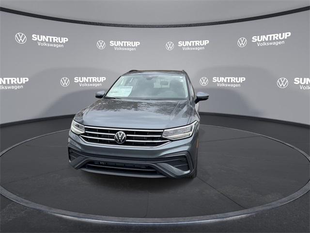 new 2024 Volkswagen Tiguan car, priced at $26,645