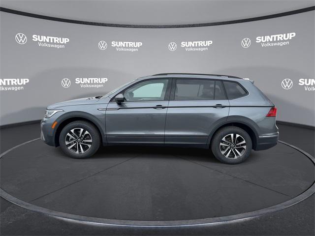 new 2024 Volkswagen Tiguan car, priced at $26,645