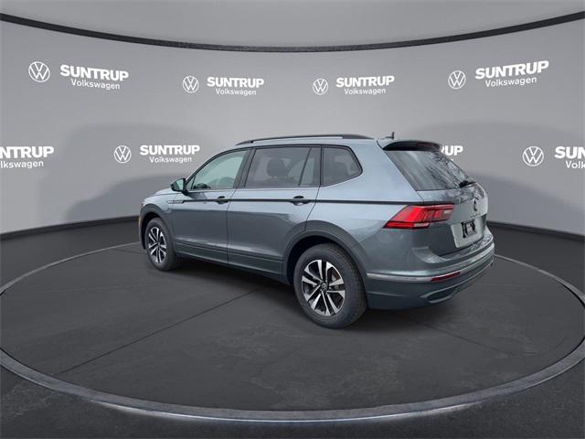 new 2024 Volkswagen Tiguan car, priced at $26,645