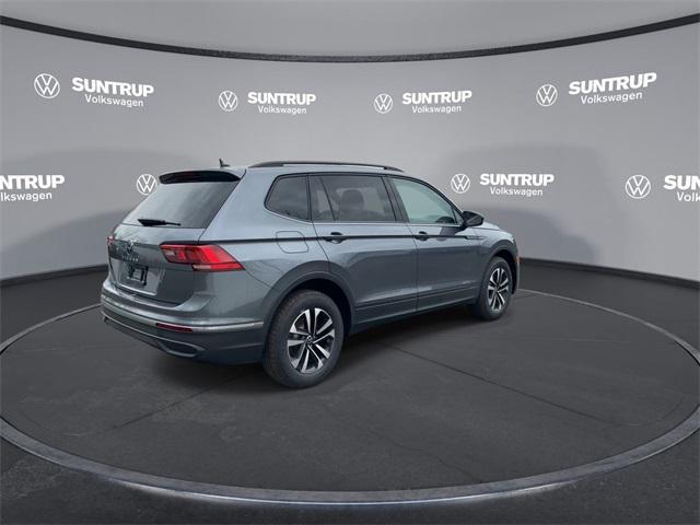 new 2024 Volkswagen Tiguan car, priced at $26,645