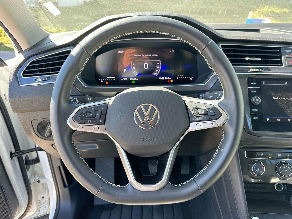 used 2024 Volkswagen Tiguan car, priced at $20,745