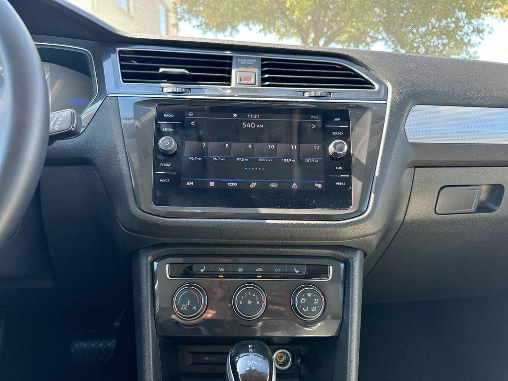 used 2024 Volkswagen Tiguan car, priced at $20,745