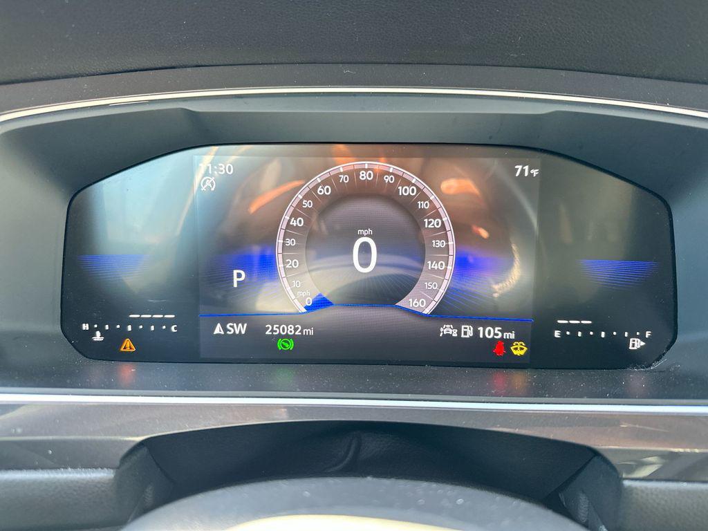 used 2024 Volkswagen Tiguan car, priced at $20,745