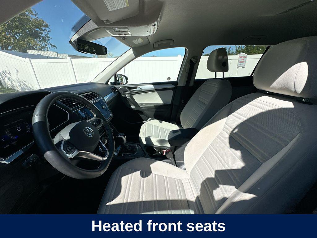 used 2024 Volkswagen Tiguan car, priced at $20,745