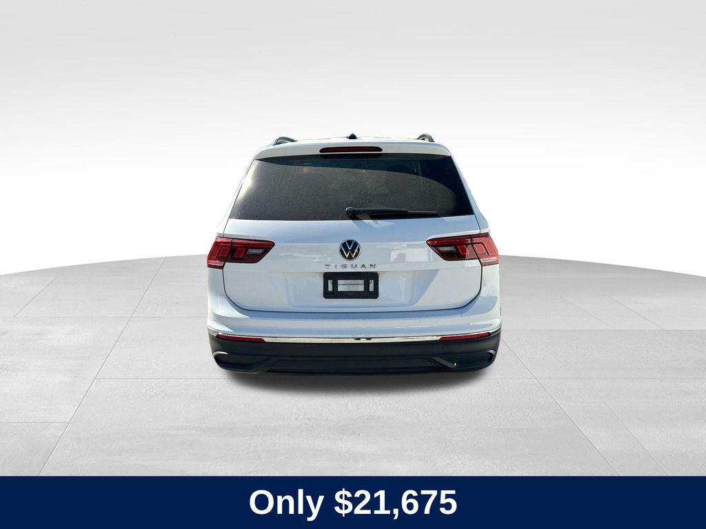 used 2024 Volkswagen Tiguan car, priced at $20,745