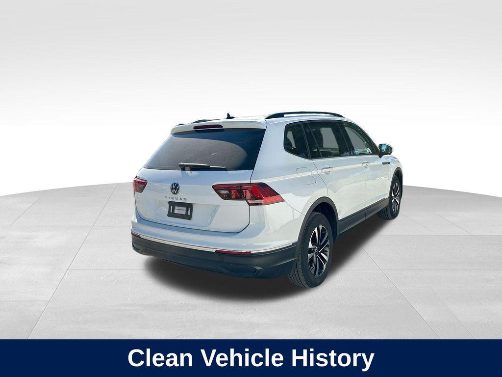 used 2024 Volkswagen Tiguan car, priced at $20,745