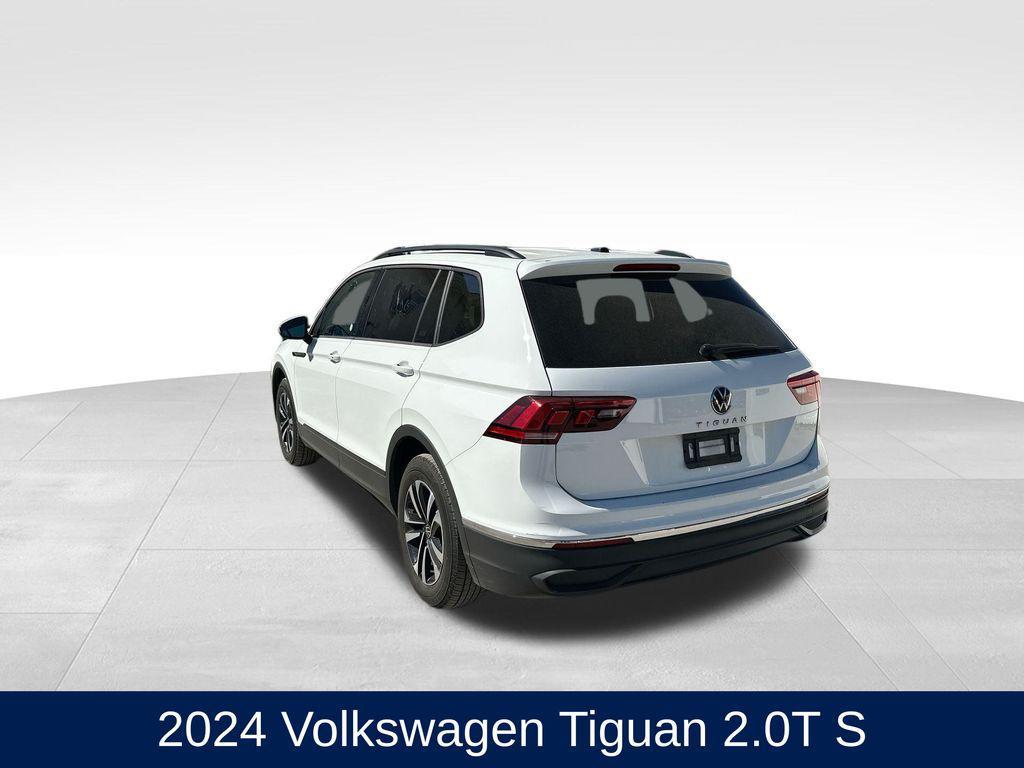 used 2024 Volkswagen Tiguan car, priced at $20,745