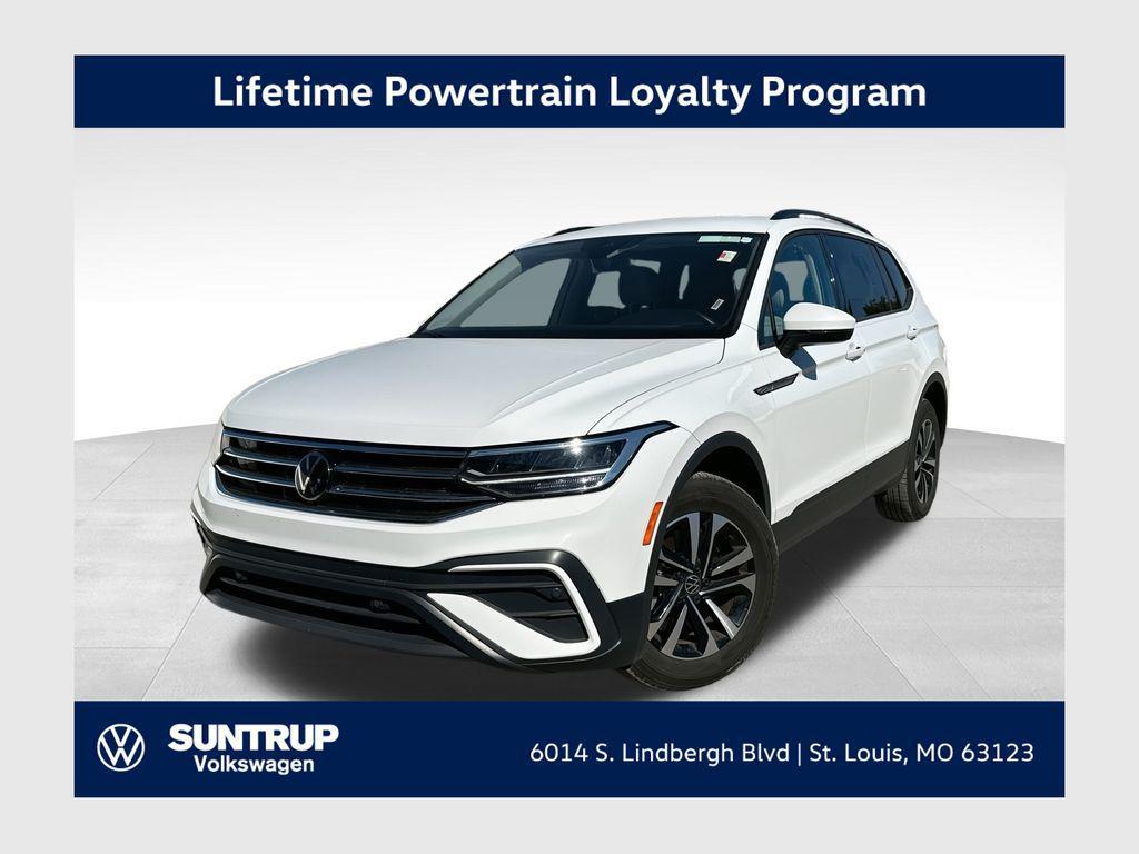 used 2024 Volkswagen Tiguan car, priced at $20,745