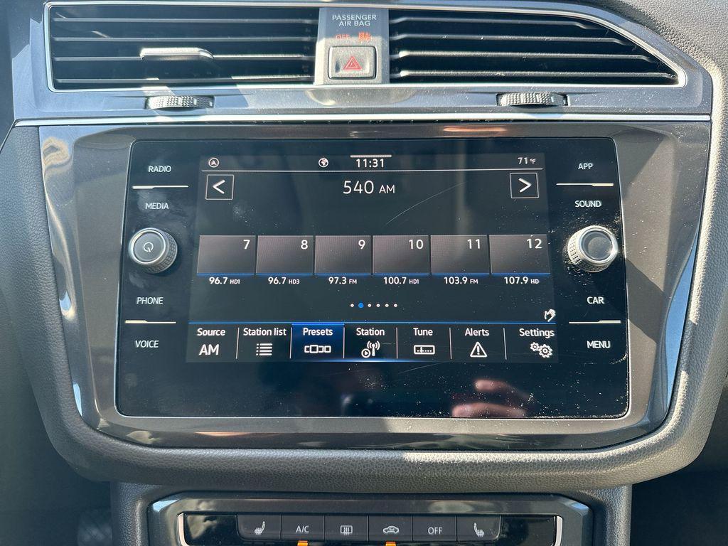 used 2024 Volkswagen Tiguan car, priced at $20,745