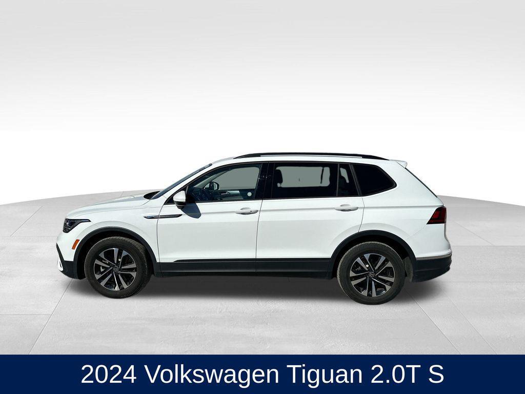 used 2024 Volkswagen Tiguan car, priced at $20,745