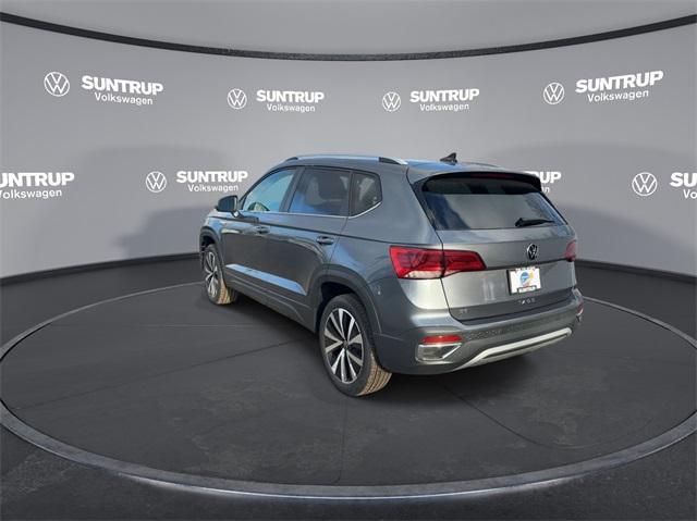 new 2024 Volkswagen Taos car, priced at $25,610