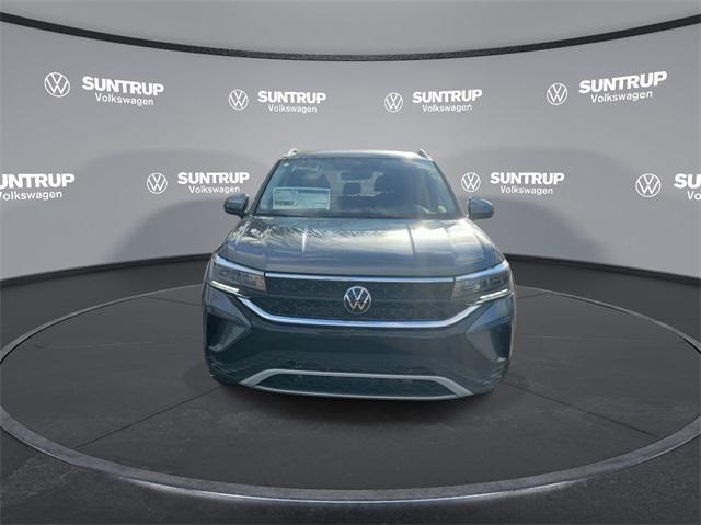 new 2024 Volkswagen Taos car, priced at $25,610