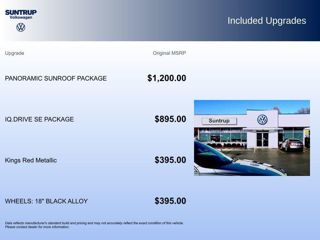 used 2022 Volkswagen Taos car, priced at $18,605