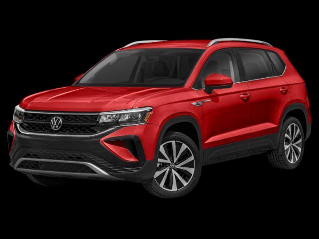 used 2022 Volkswagen Taos car, priced at $18,605
