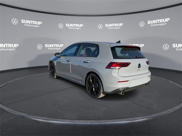 new 2024 Volkswagen Golf GTI car, priced at $36,787