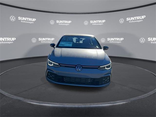 new 2024 Volkswagen Golf GTI car, priced at $36,787