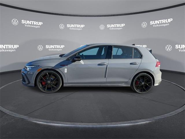 new 2024 Volkswagen Golf GTI car, priced at $36,787