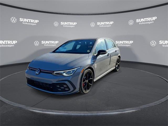 new 2024 Volkswagen Golf GTI car, priced at $36,787